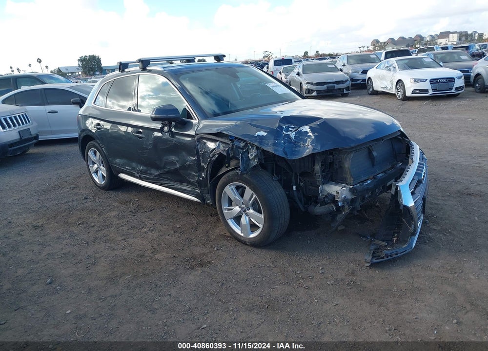 2018 AUDI Q5 2.0T PREMIUM/2.0T TECH PREMIUM VIN: WA1BNAFY8J2224498