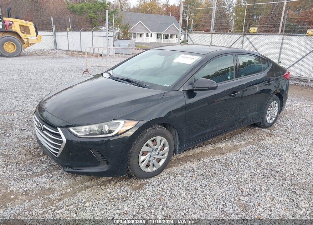 2018 HYUNDAI ELANTRA SE VIN: KMHD74LF9JU619710