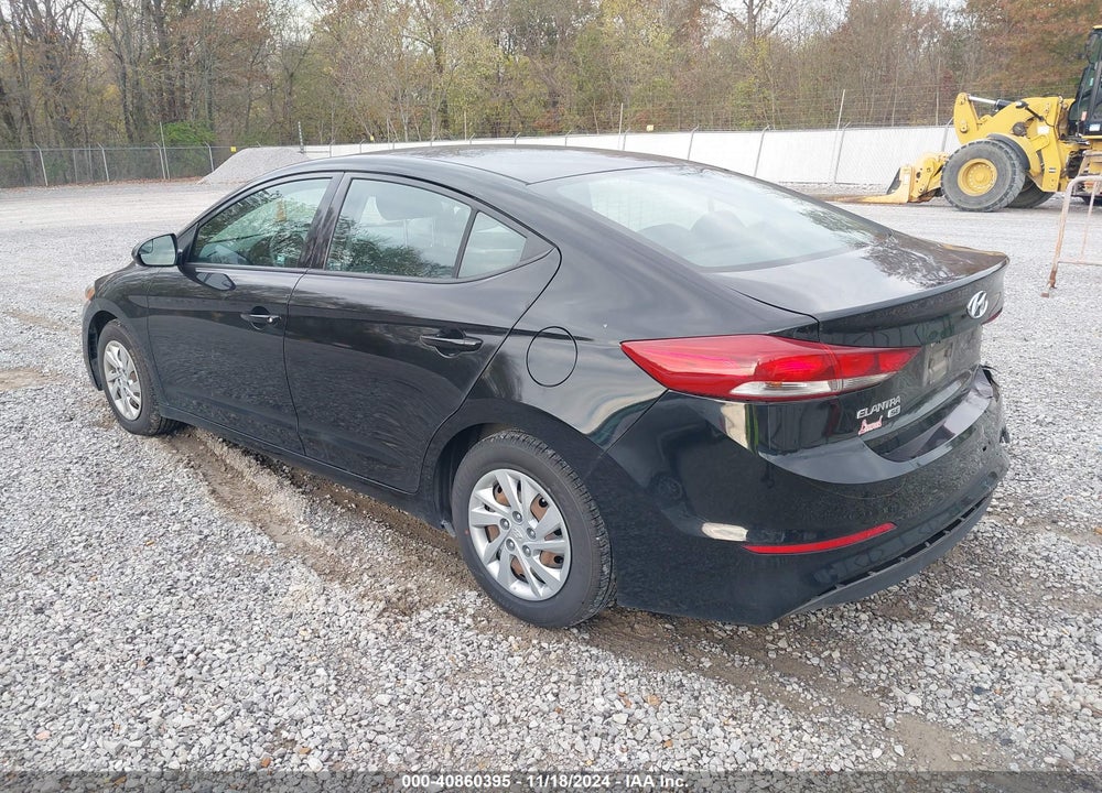 2018 HYUNDAI ELANTRA SE VIN: KMHD74LF9JU619710