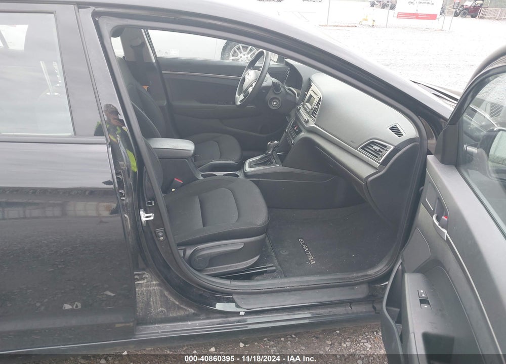 2018 HYUNDAI ELANTRA SE VIN: KMHD74LF9JU619710