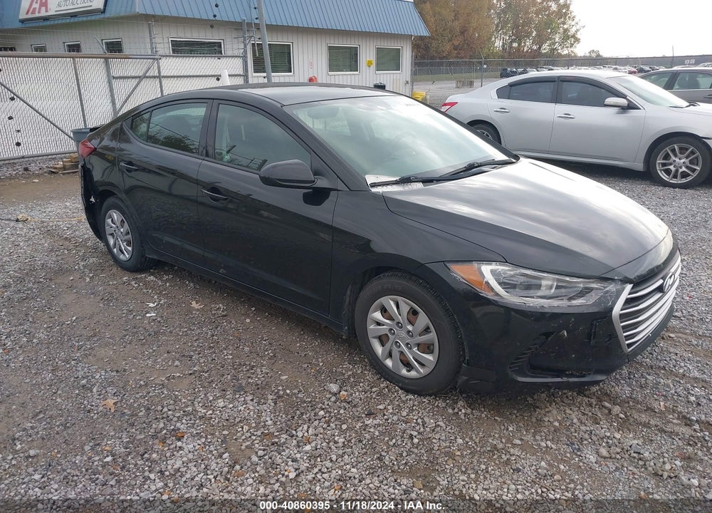 2018 HYUNDAI ELANTRA SE VIN: KMHD74LF9JU619710