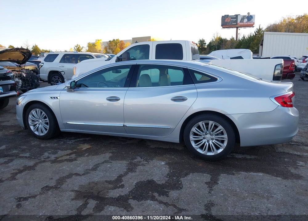 2019 BUICK LACROSSE FWD ESSENCE VIN: 1G4ZP5SZ8KU107347