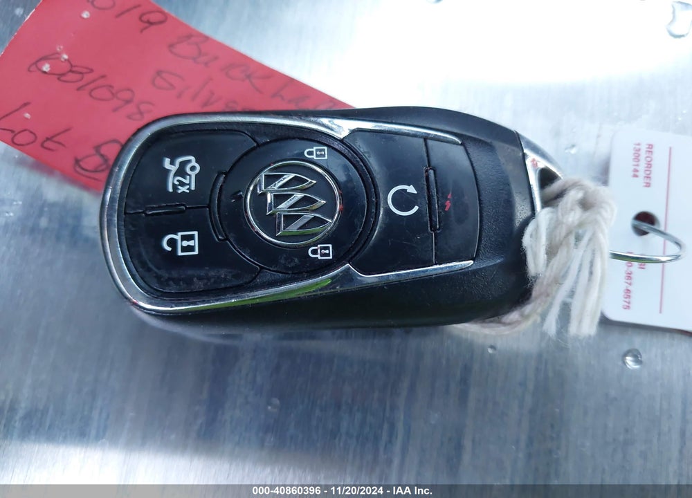 2019 BUICK LACROSSE FWD ESSENCE VIN: 1G4ZP5SZ8KU107347