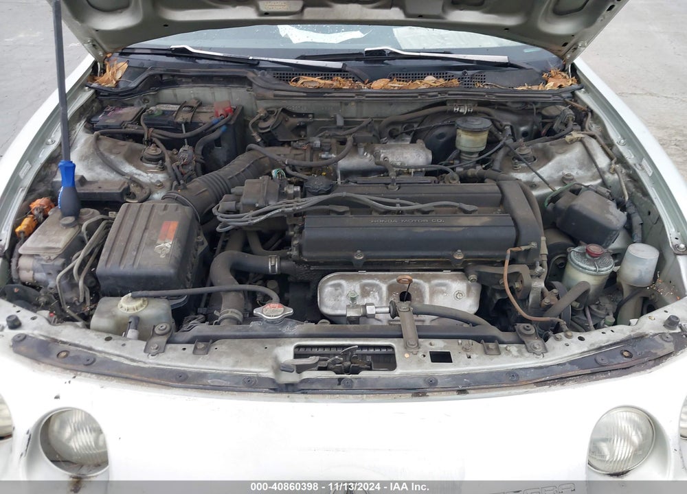 1997 ACURA INTEGRA LS VIN: JH4DB765XVS004638