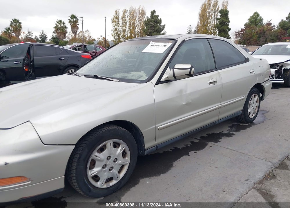 1997 ACURA INTEGRA LS VIN: JH4DB765XVS004638