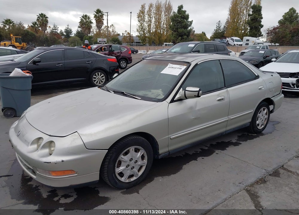 1997 ACURA INTEGRA LS VIN: JH4DB765XVS004638