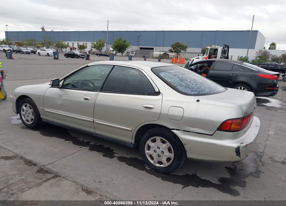1997 ACURA INTEGRA LS VIN: JH4DB765XVS004638