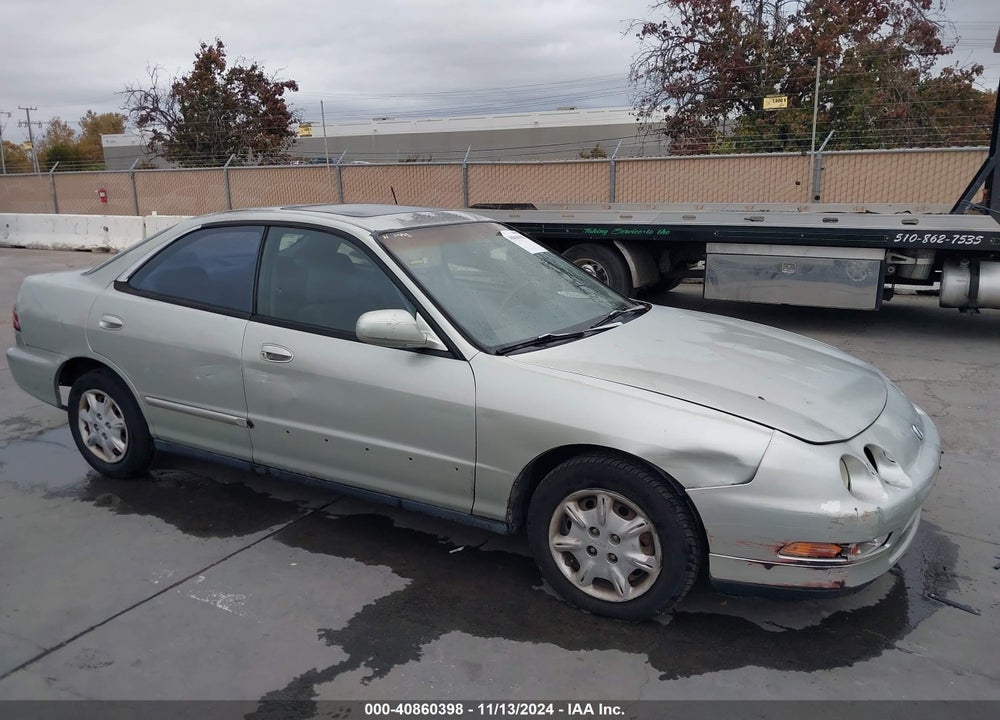 1997 ACURA INTEGRA LS VIN: JH4DB765XVS004638