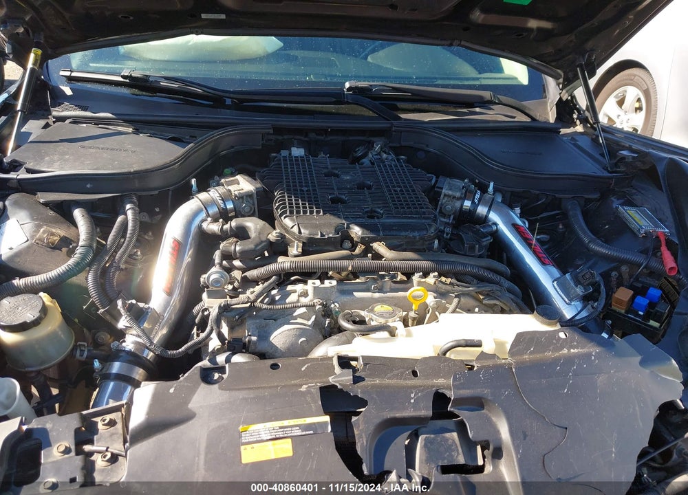 2010 INFINITI G37 VIN: JN1CV6FE6AM351402