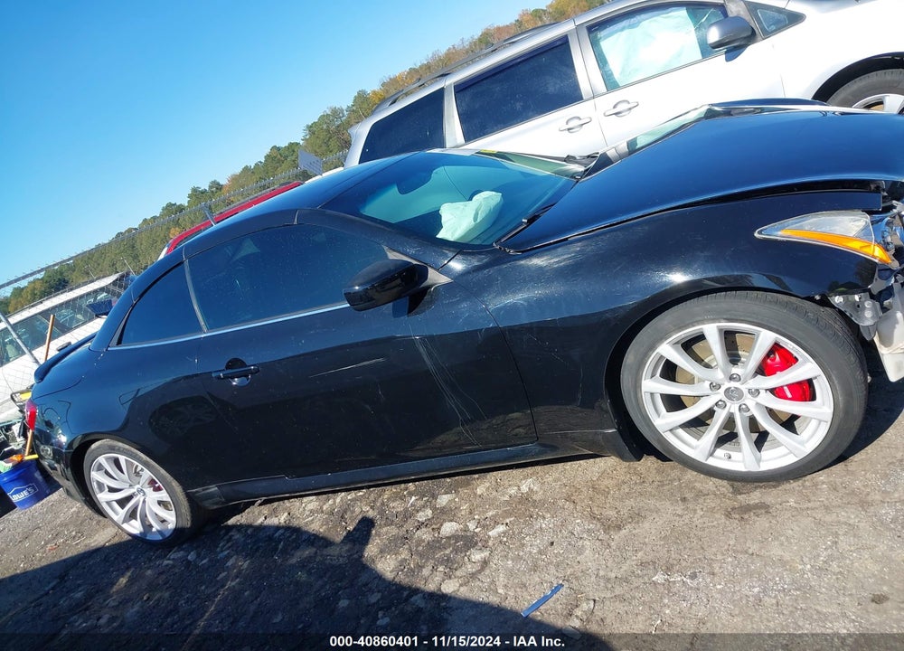 2010 INFINITI G37 VIN: JN1CV6FE6AM351402