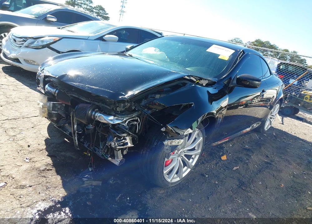 2010 INFINITI G37 VIN: JN1CV6FE6AM351402