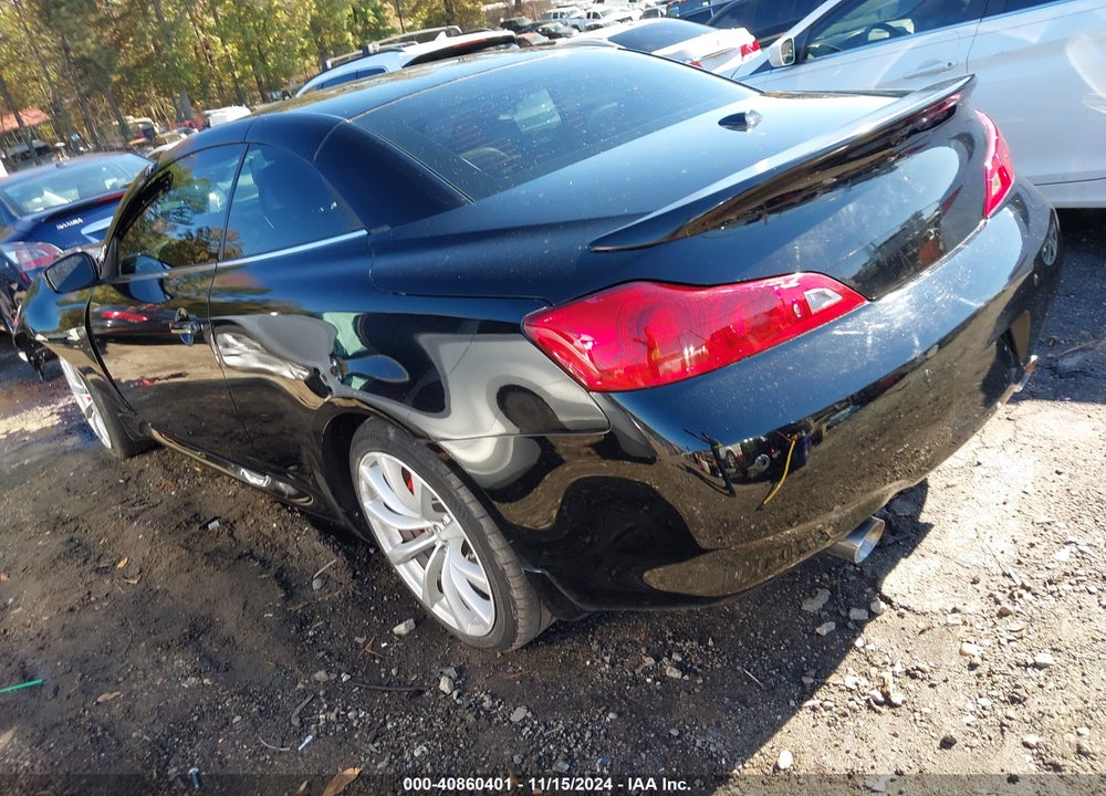 2010 INFINITI G37 VIN: JN1CV6FE6AM351402