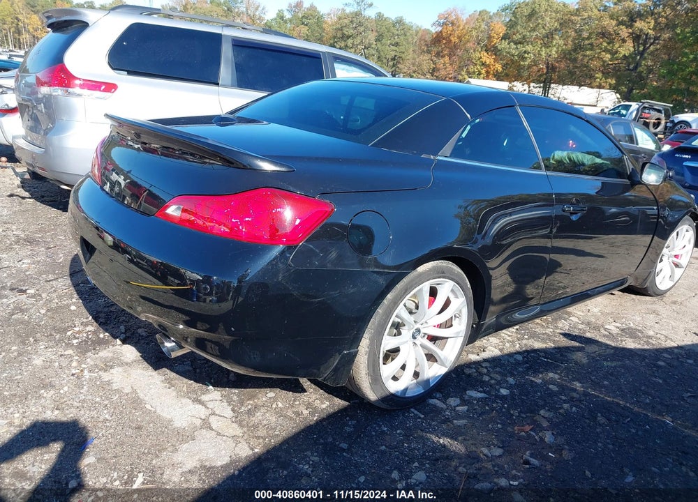 2010 INFINITI G37 VIN: JN1CV6FE6AM351402