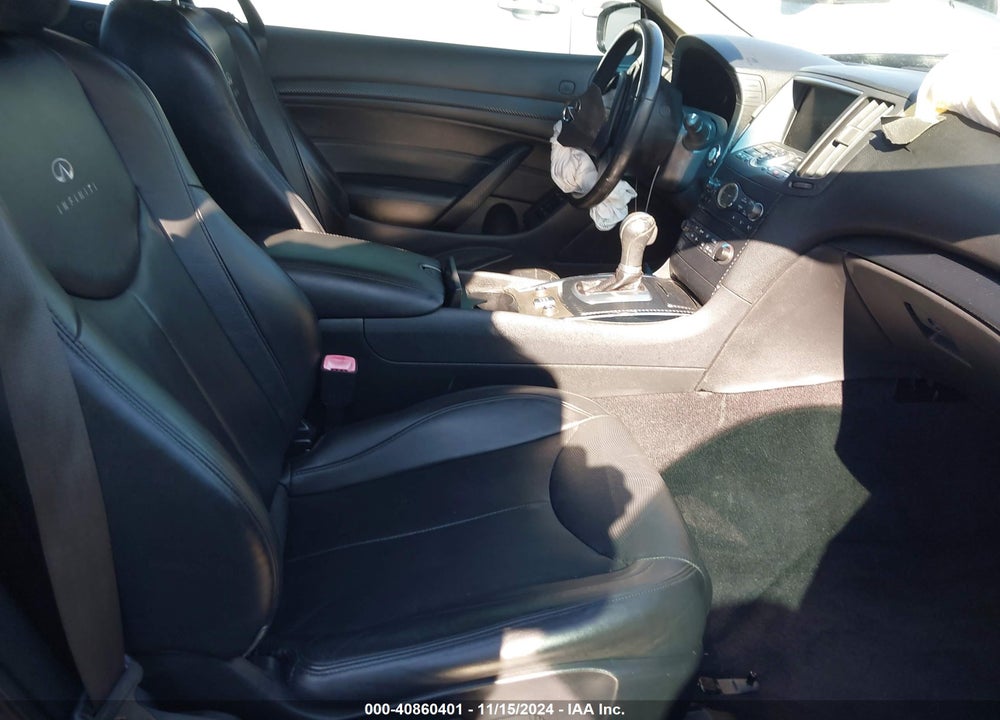 2010 INFINITI G37 VIN: JN1CV6FE6AM351402