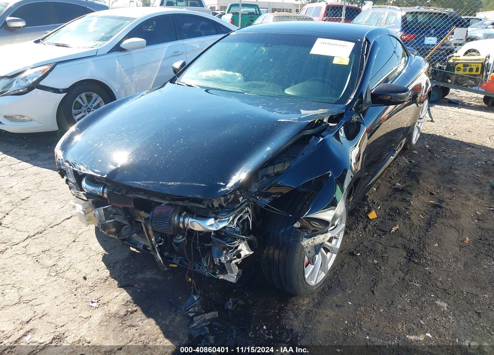 2010 INFINITI G37 VIN: JN1CV6FE6AM351402