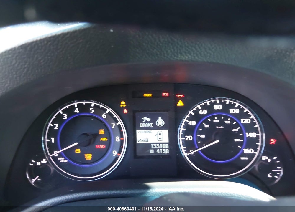 2010 INFINITI G37 VIN: JN1CV6FE6AM351402