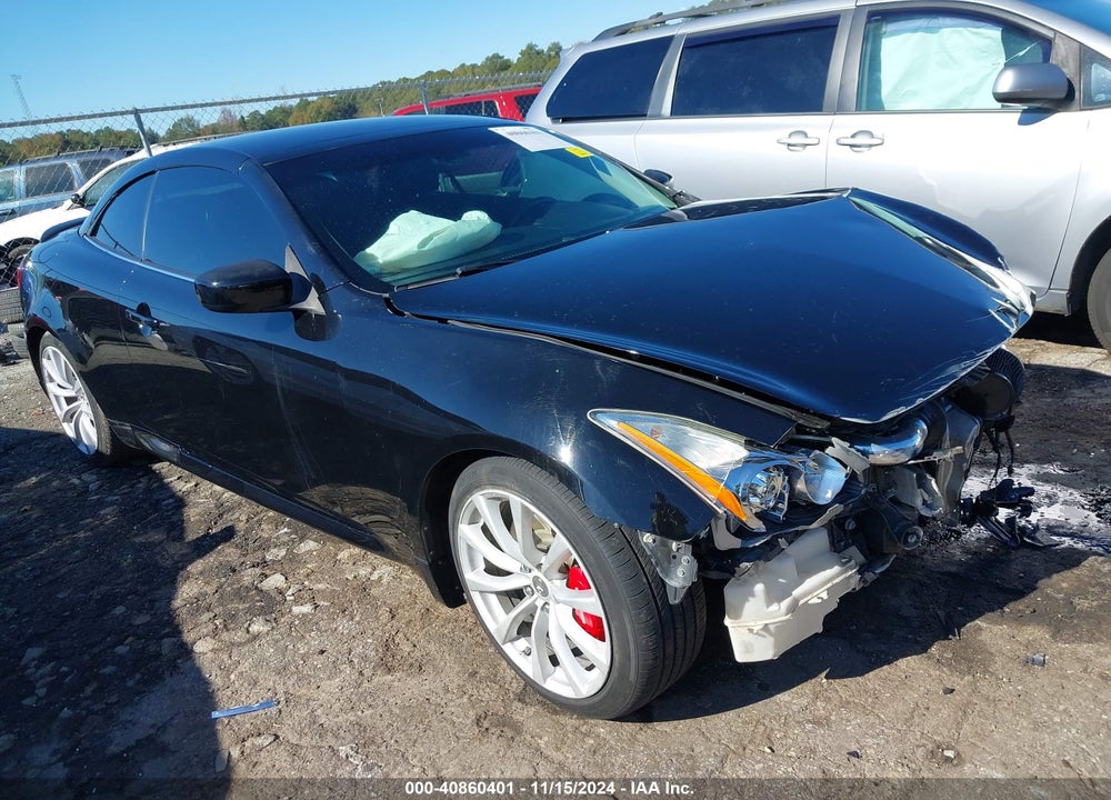 2010 INFINITI G37 VIN: JN1CV6FE6AM351402