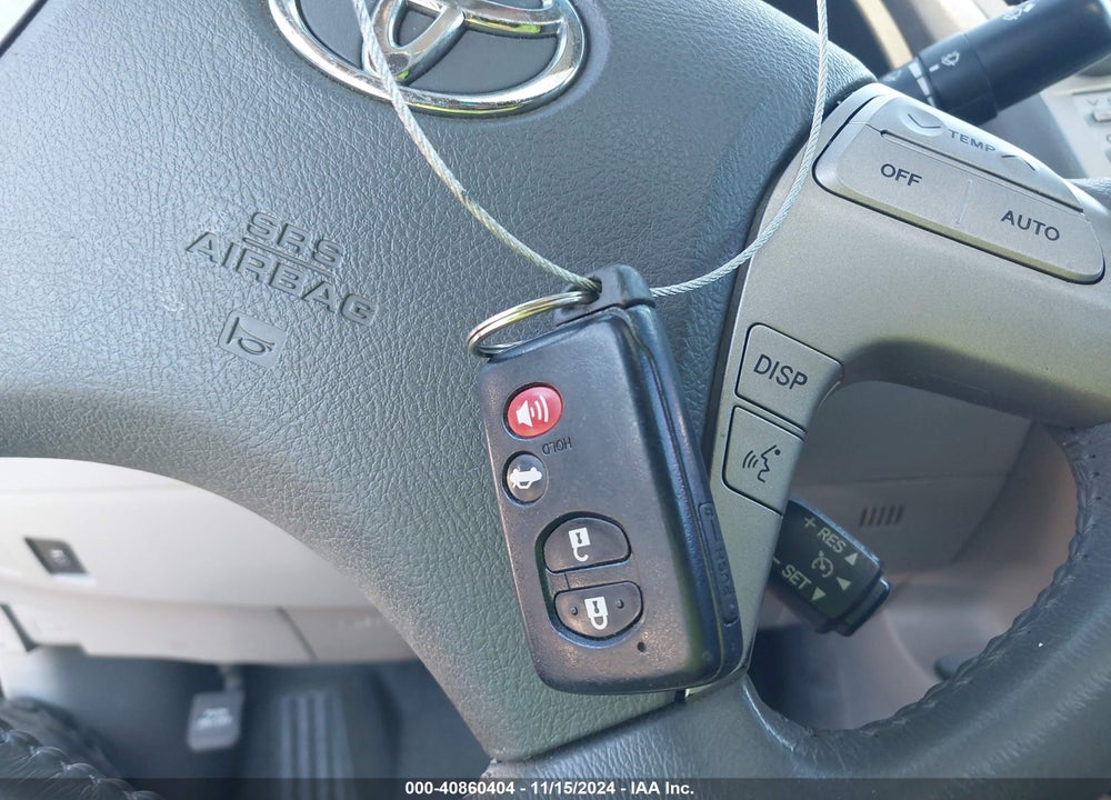 2011 TOYOTA CAMRY XLE V6 VIN: 4T1BK3EK6BU611205
