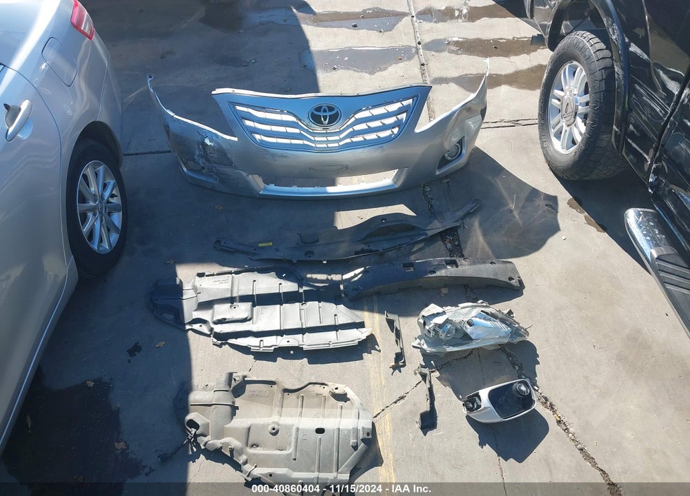 2011 TOYOTA CAMRY XLE V6 VIN: 4T1BK3EK6BU611205