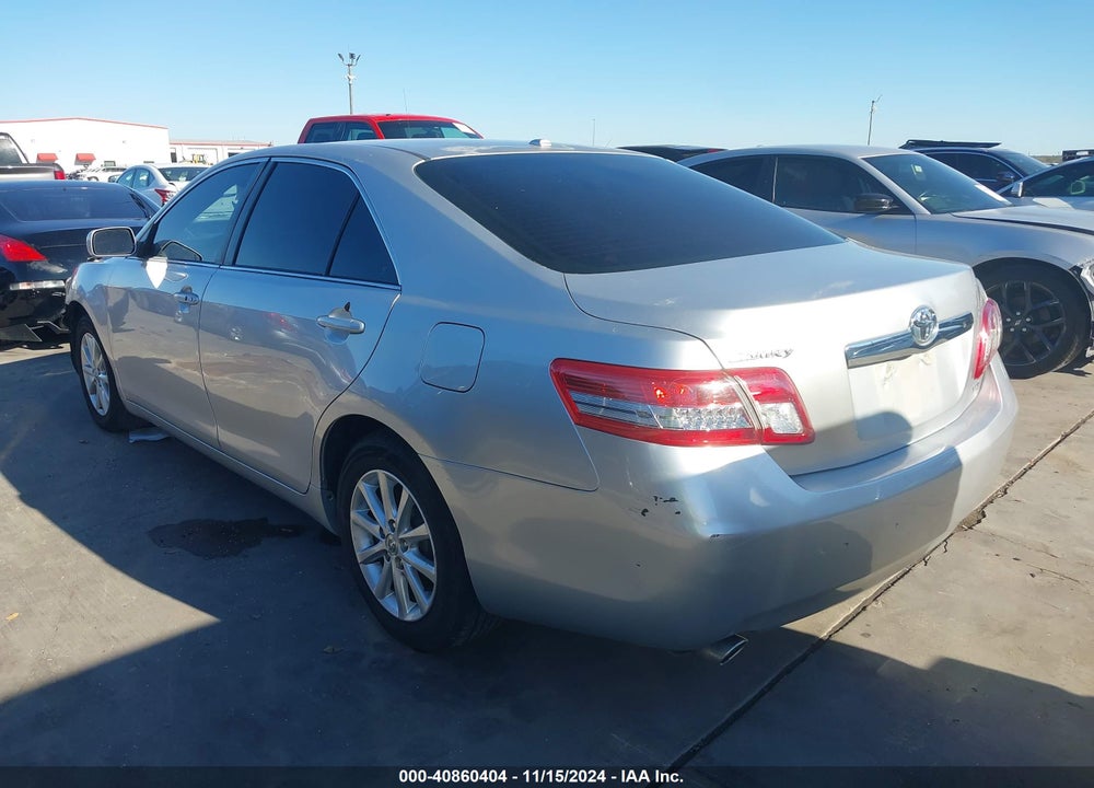 2011 TOYOTA CAMRY XLE V6 VIN: 4T1BK3EK6BU611205
