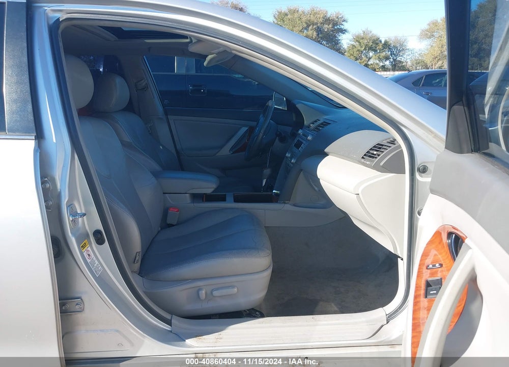 2011 TOYOTA CAMRY XLE V6 VIN: 4T1BK3EK6BU611205