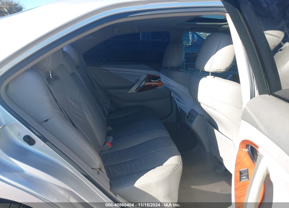 2011 TOYOTA CAMRY XLE V6 VIN: 4T1BK3EK6BU611205