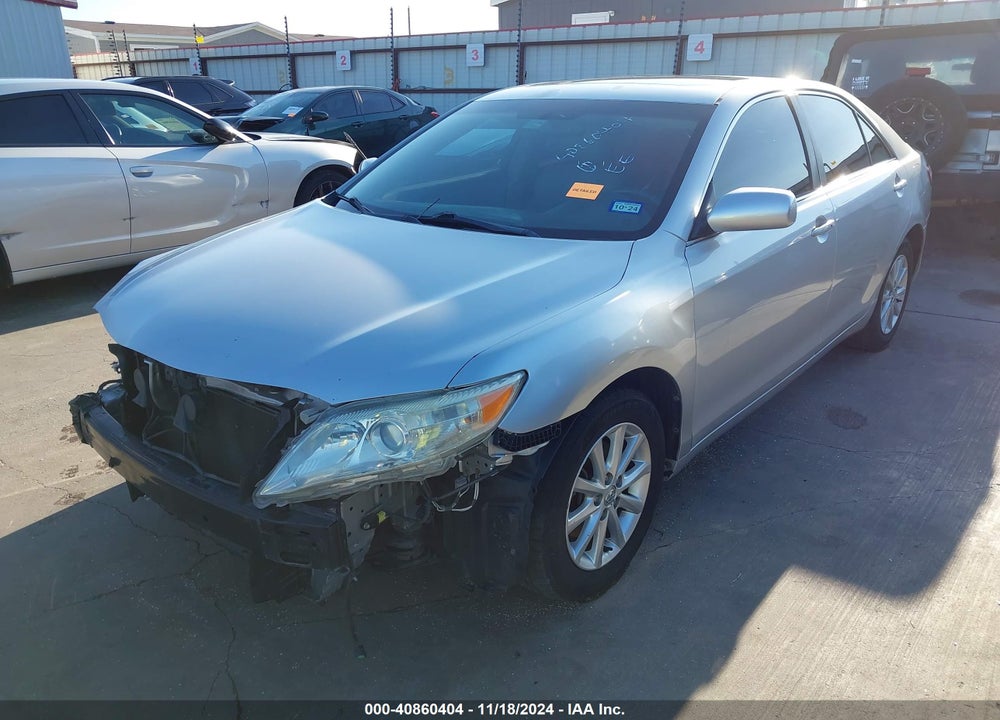 2011 TOYOTA CAMRY XLE V6 VIN: 4T1BK3EK6BU611205