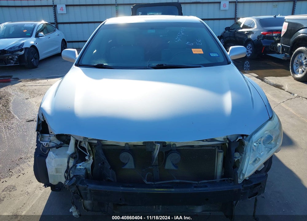 2011 TOYOTA CAMRY XLE V6 VIN: 4T1BK3EK6BU611205