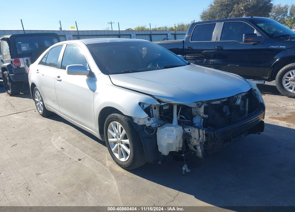 2011 TOYOTA CAMRY XLE V6 VIN: 4T1BK3EK6BU611205