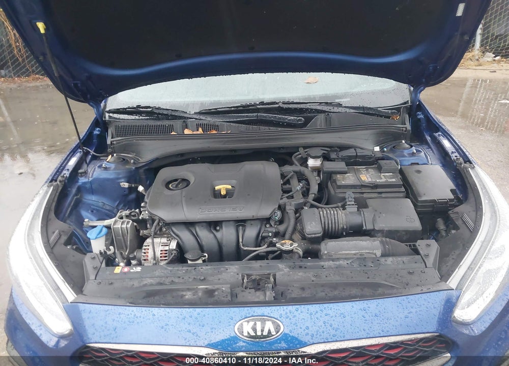 2021 KIA FORTE GT LINE VIN: 3KPF34AD6ME408283
