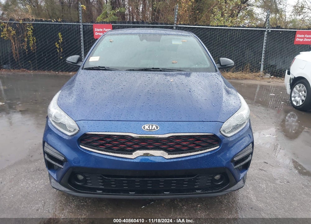 2021 KIA FORTE GT LINE VIN: 3KPF34AD6ME408283