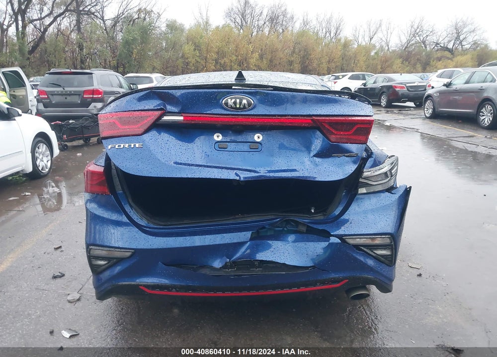 2021 KIA FORTE GT LINE VIN: 3KPF34AD6ME408283