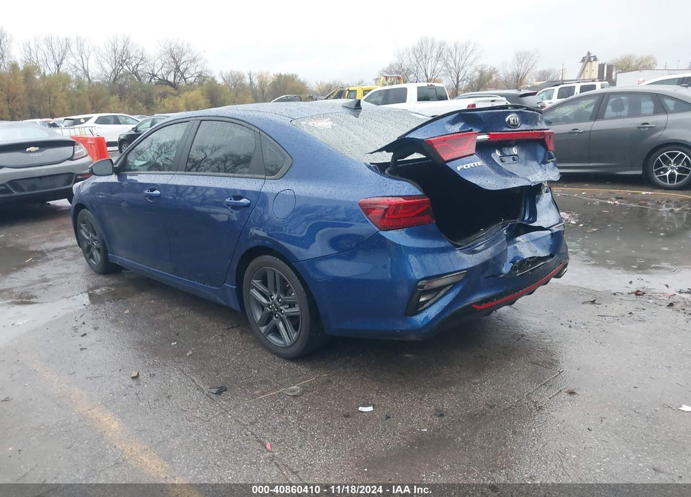 2021 KIA FORTE GT LINE VIN: 3KPF34AD6ME408283