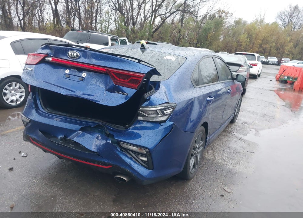 2021 KIA FORTE GT LINE VIN: 3KPF34AD6ME408283