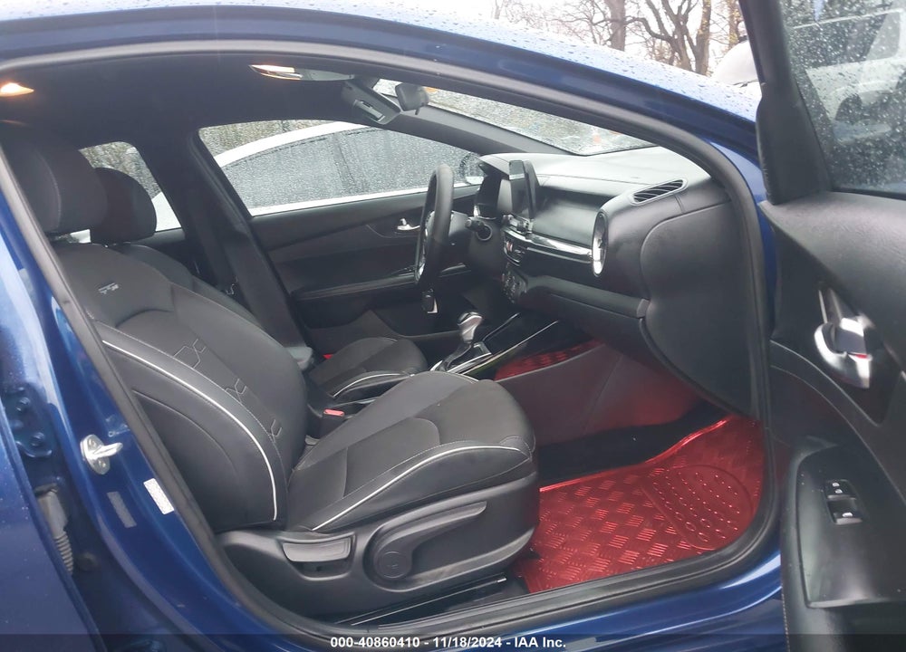 2021 KIA FORTE GT LINE VIN: 3KPF34AD6ME408283