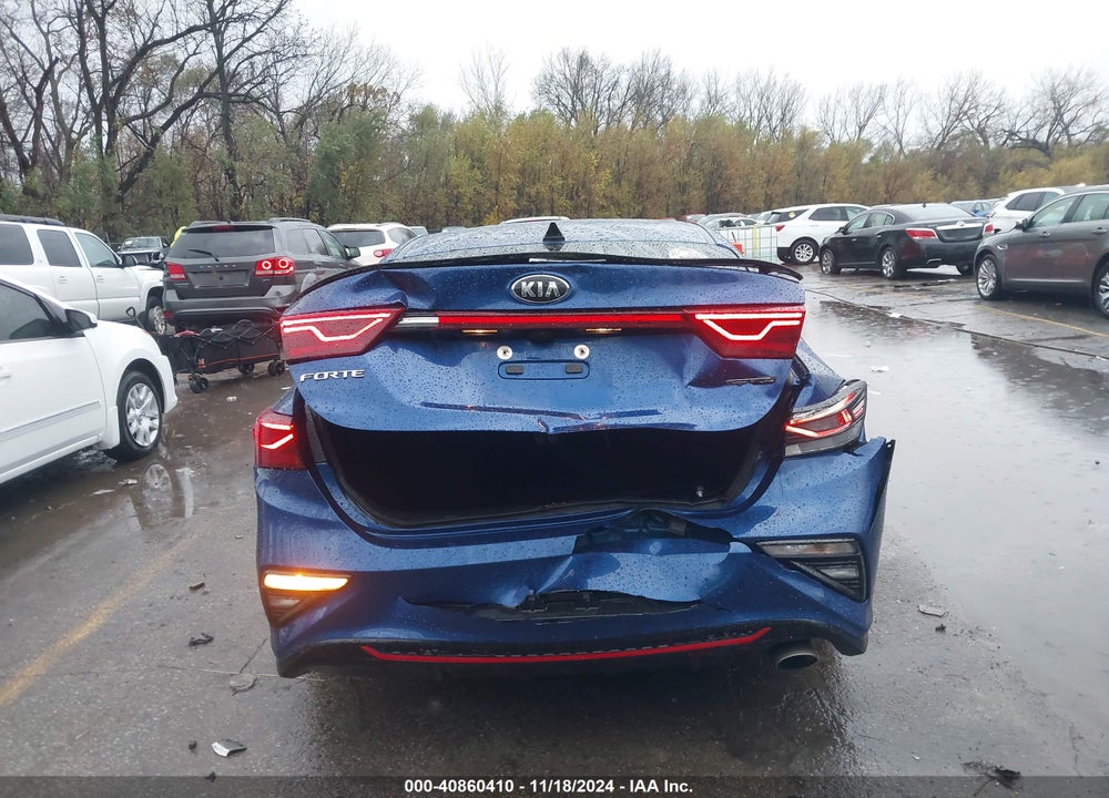 2021 KIA FORTE GT LINE VIN: 3KPF34AD6ME408283