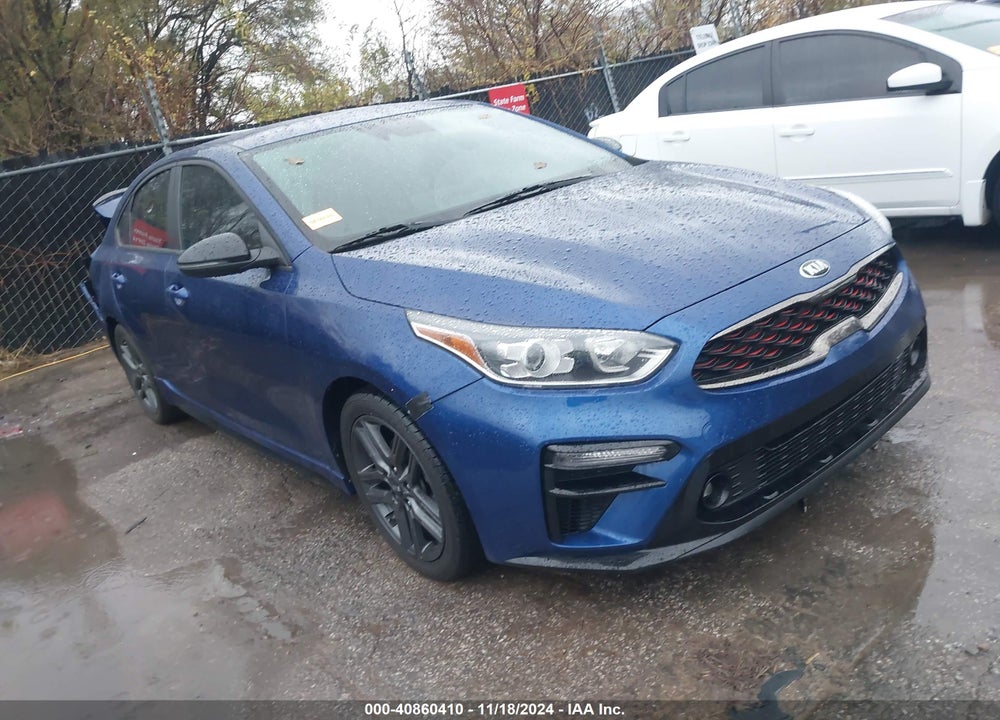2021 KIA FORTE GT LINE VIN: 3KPF34AD6ME408283