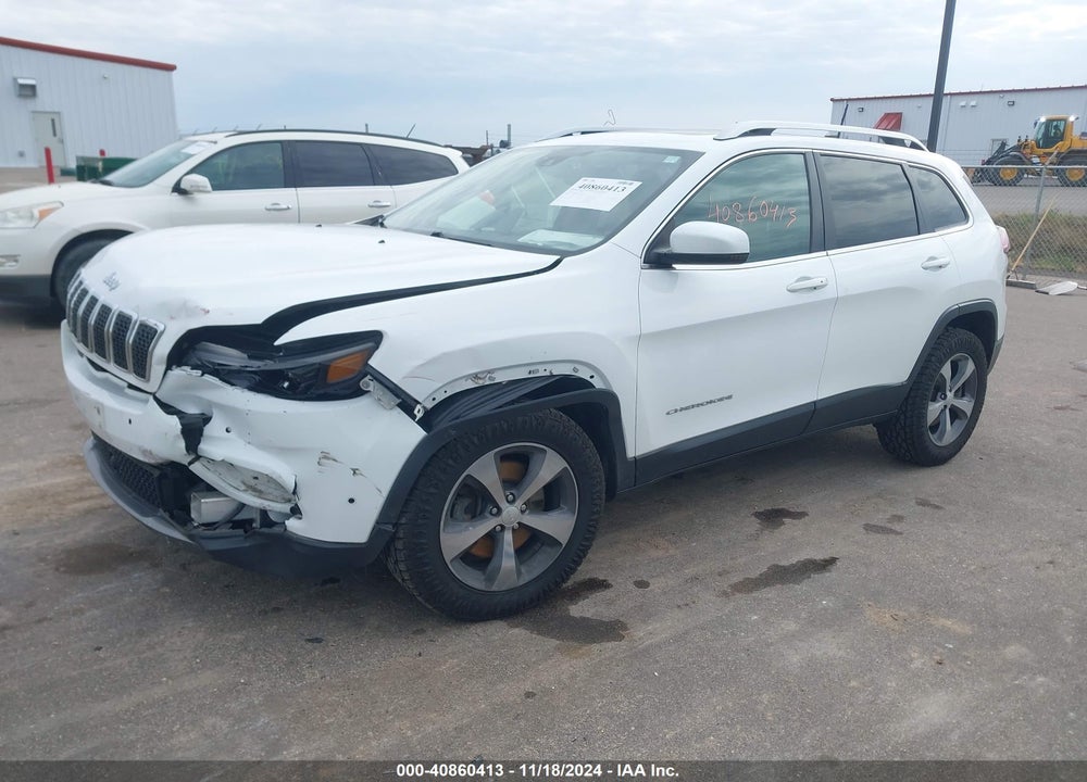 2019 JEEP CHEROKEE VIN: 1C4PJMDN3KD178750