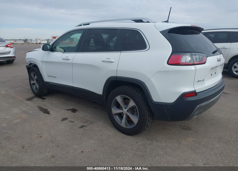 2019 JEEP CHEROKEE VIN: 1C4PJMDN3KD178750