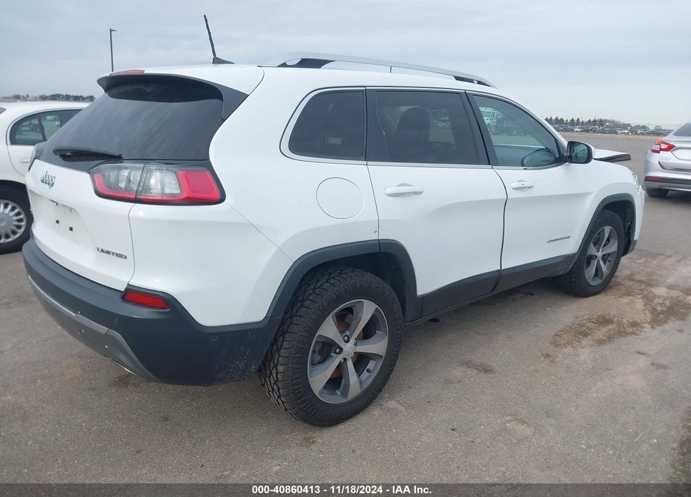 2019 JEEP CHEROKEE VIN: 1C4PJMDN3KD178750