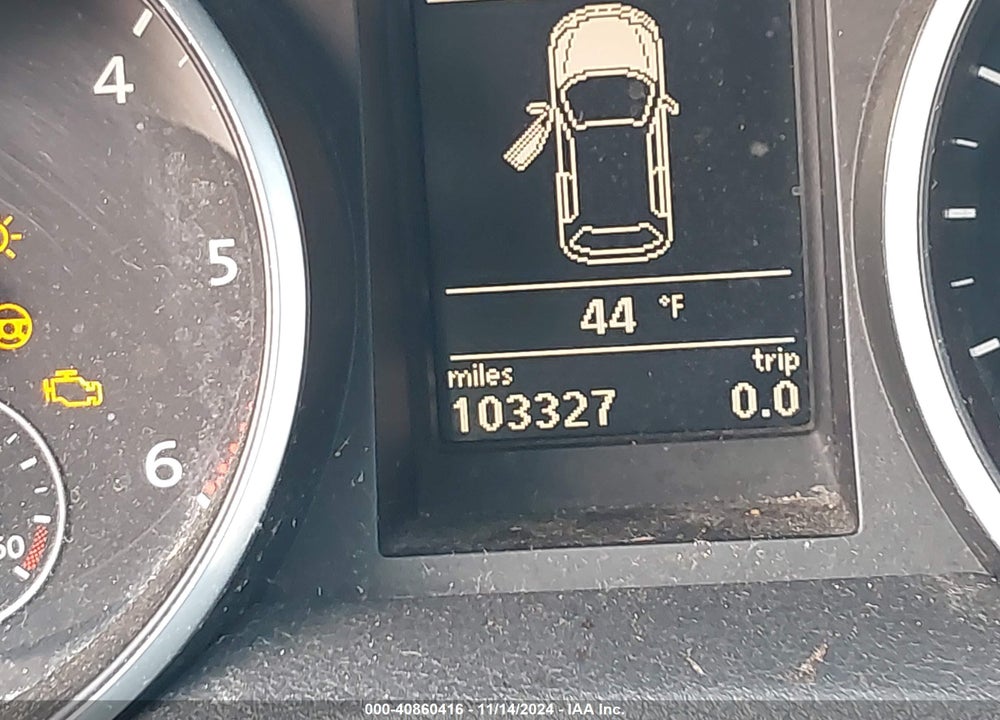 2012 VOLKSWAGEN GOLF TDI 4-DOOR VIN: WVWDM7AJ7CW285769