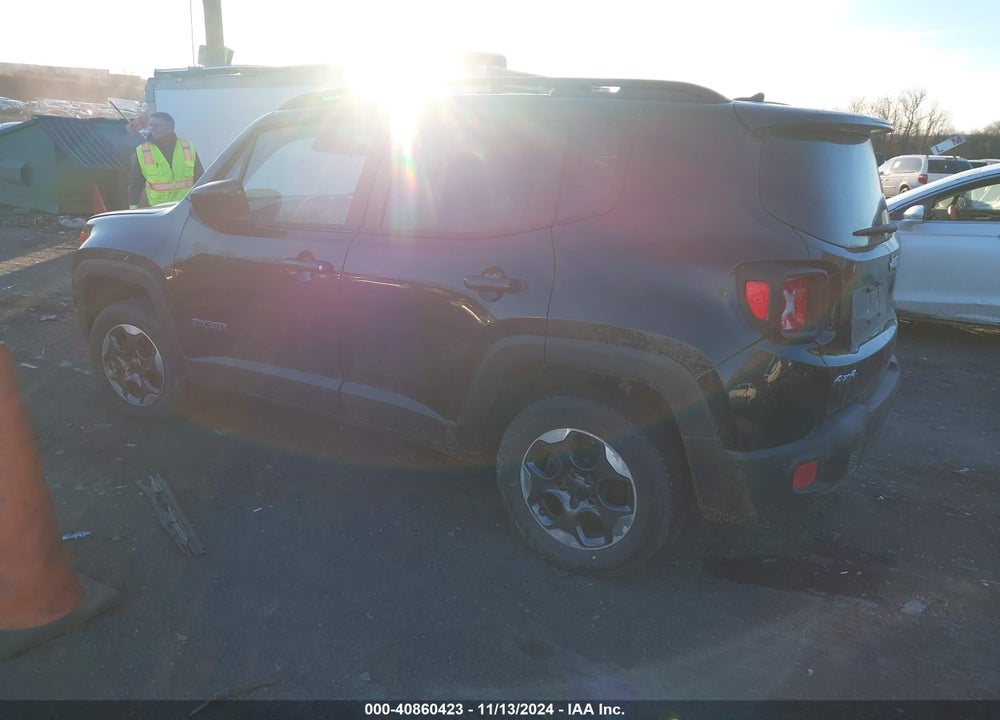 2015 JEEP RENEGADE LATITUDE VIN: ZACCJBBH7FPB98846