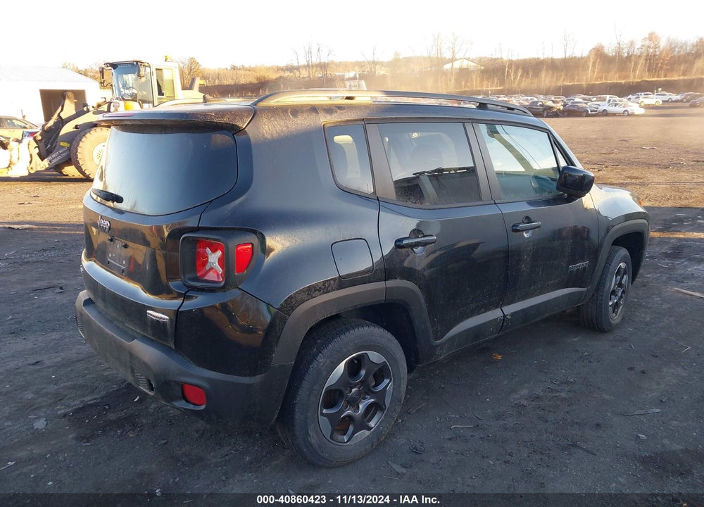 2015 JEEP RENEGADE LATITUDE VIN: ZACCJBBH7FPB98846