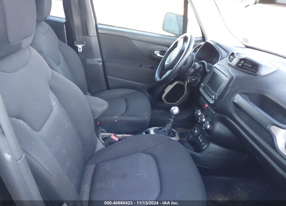 2015 JEEP RENEGADE LATITUDE VIN: ZACCJBBH7FPB98846