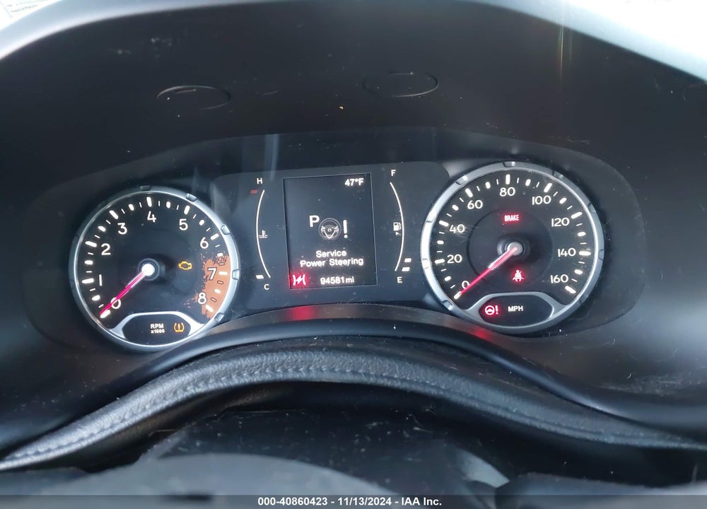 2015 JEEP RENEGADE LATITUDE VIN: ZACCJBBH7FPB98846