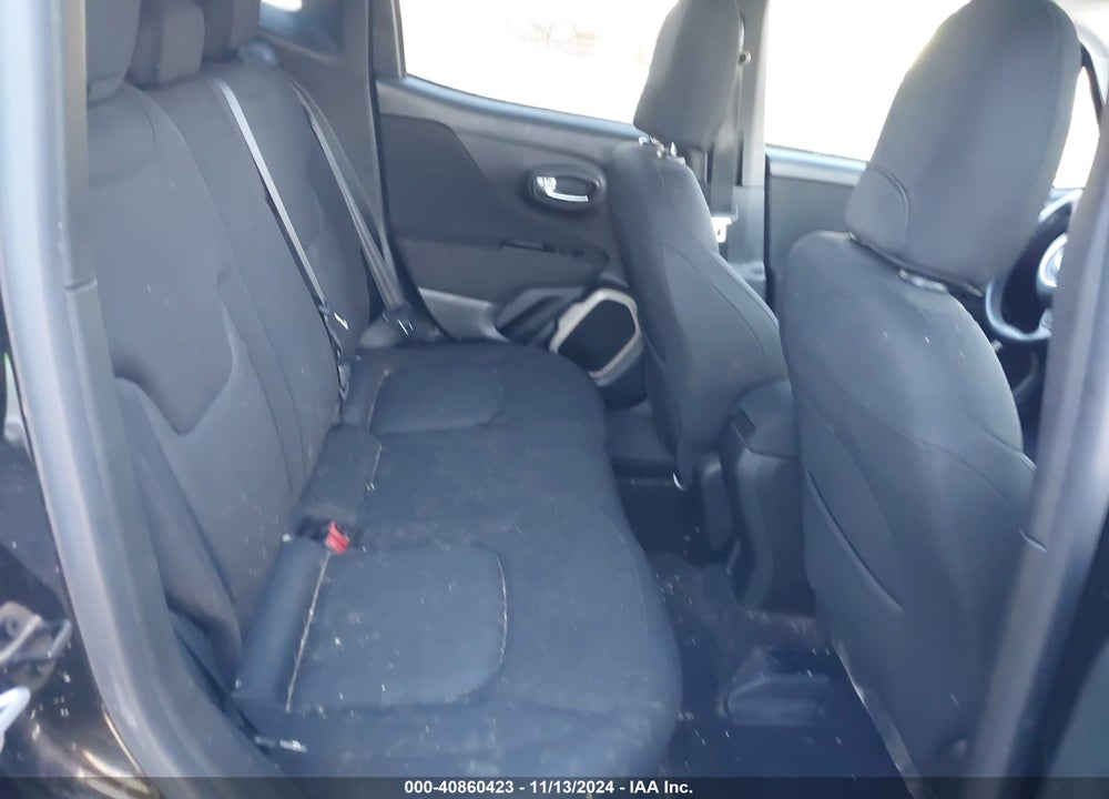 2015 JEEP RENEGADE LATITUDE VIN: ZACCJBBH7FPB98846