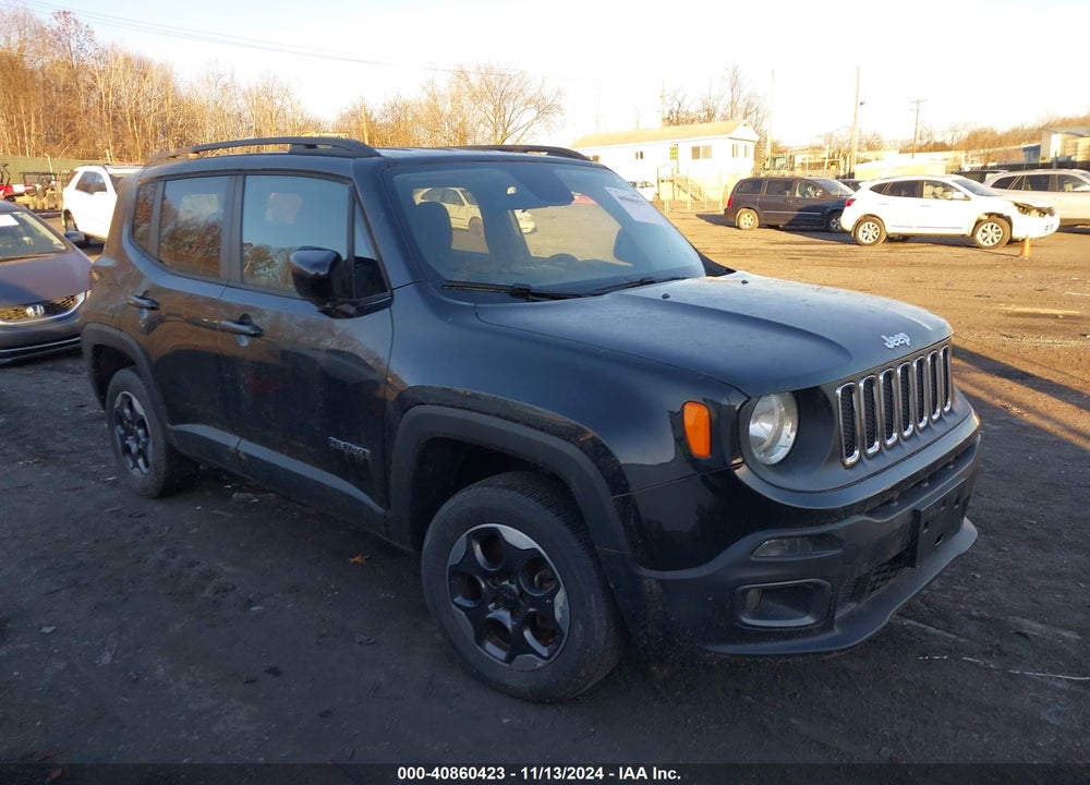 2015 JEEP RENEGADE LATITUDE VIN: ZACCJBBH7FPB98846