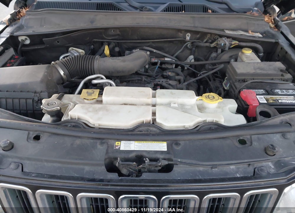 2011 JEEP LIBERTY SPORT VIN: 1J4PN2GKXBW526228
