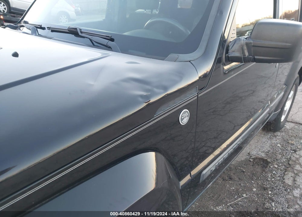 2011 JEEP LIBERTY SPORT VIN: 1J4PN2GKXBW526228