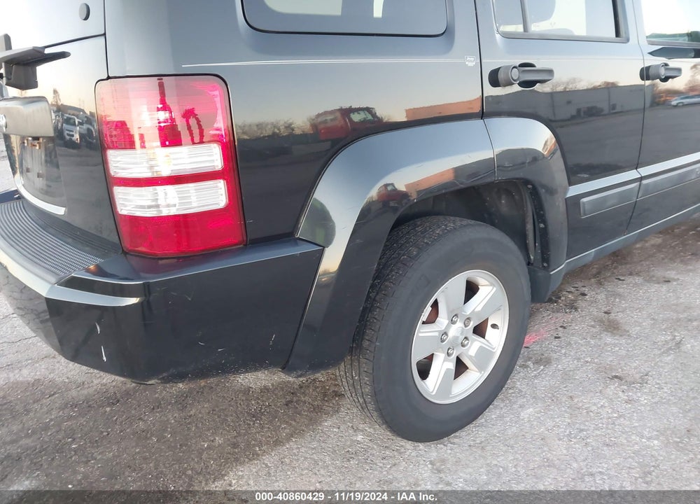 2011 JEEP LIBERTY SPORT VIN: 1J4PN2GKXBW526228